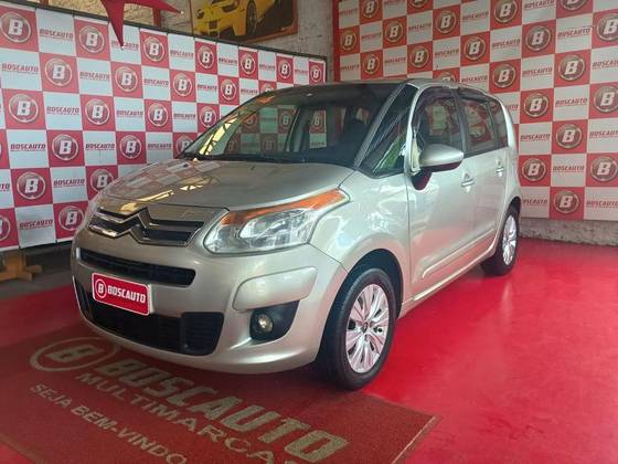 CITROËN C3 1.5 PICASSO GLX 8V FLEX 4P MANUAL